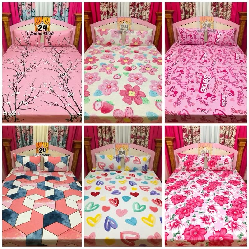 Check out 3in1 set Canadian Bedsheet with two pillowcase for ₱90 - ₱337. Get it on Shopee now! s.shopee.ph/2qMKLAs0FP?sha…