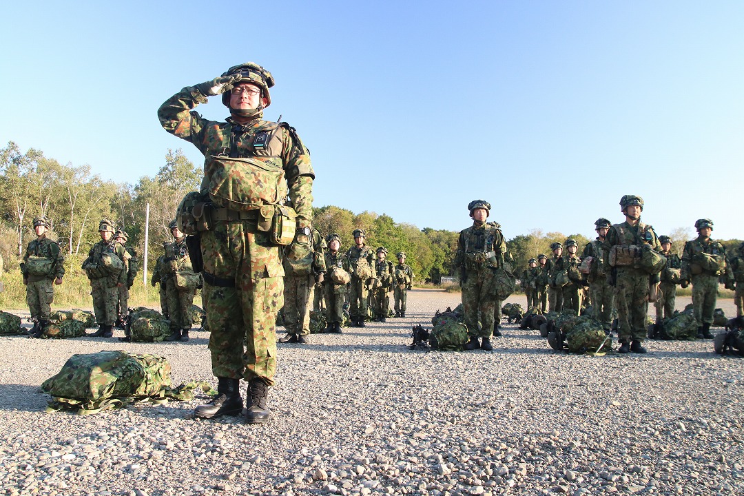 令和7年度 第3次連隊練成訓練 （第2中隊・重迫撃砲小隊・対戦車小隊