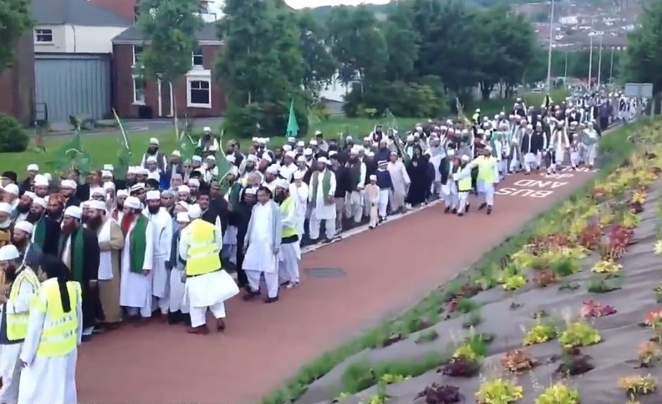 <a href="/elonmusk/">Elon Musk</a> This is England, This Is My Invaded Town, Muslim Men Rule, The Establishment Are Giving Away Our Country And Covering Up The Brutality Against 250,000 plus Children, They Came To Take Over &amp; Build An Army, And They Have, They Tell Us This, 🏴󠁧󠁢󠁥󠁮󠁧󠁿🇬🇧 it’s rape jihad, it’s war 🇬🇧