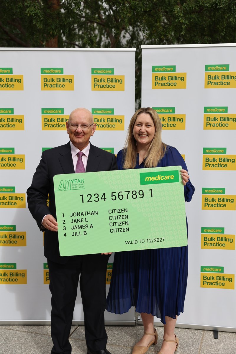 Everyone in Blair should have access to a free, bulk billed doctor.

That’s why we’ve made the biggest ever boost to Medicare - increasing the number of fully bulk billed clinics.

Great to chat to <a href="/emmamcbridemp/">Emma McBride MP</a> about our $8.5B Medicare investment that kicks in from Saturday.