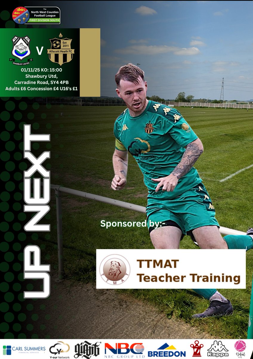 Allscott Heath FC tweet media