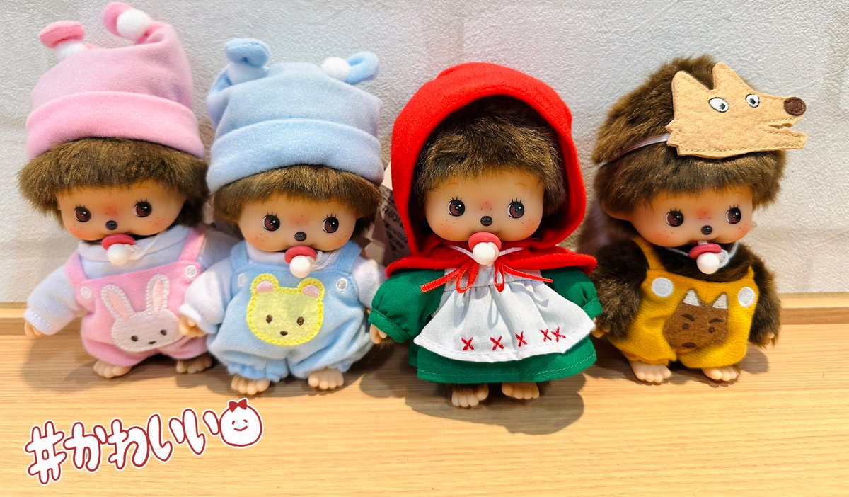 🍀キャラクターコーナー🍀 明日10/30(木)発売✨ 「モンチッチCOLORS
