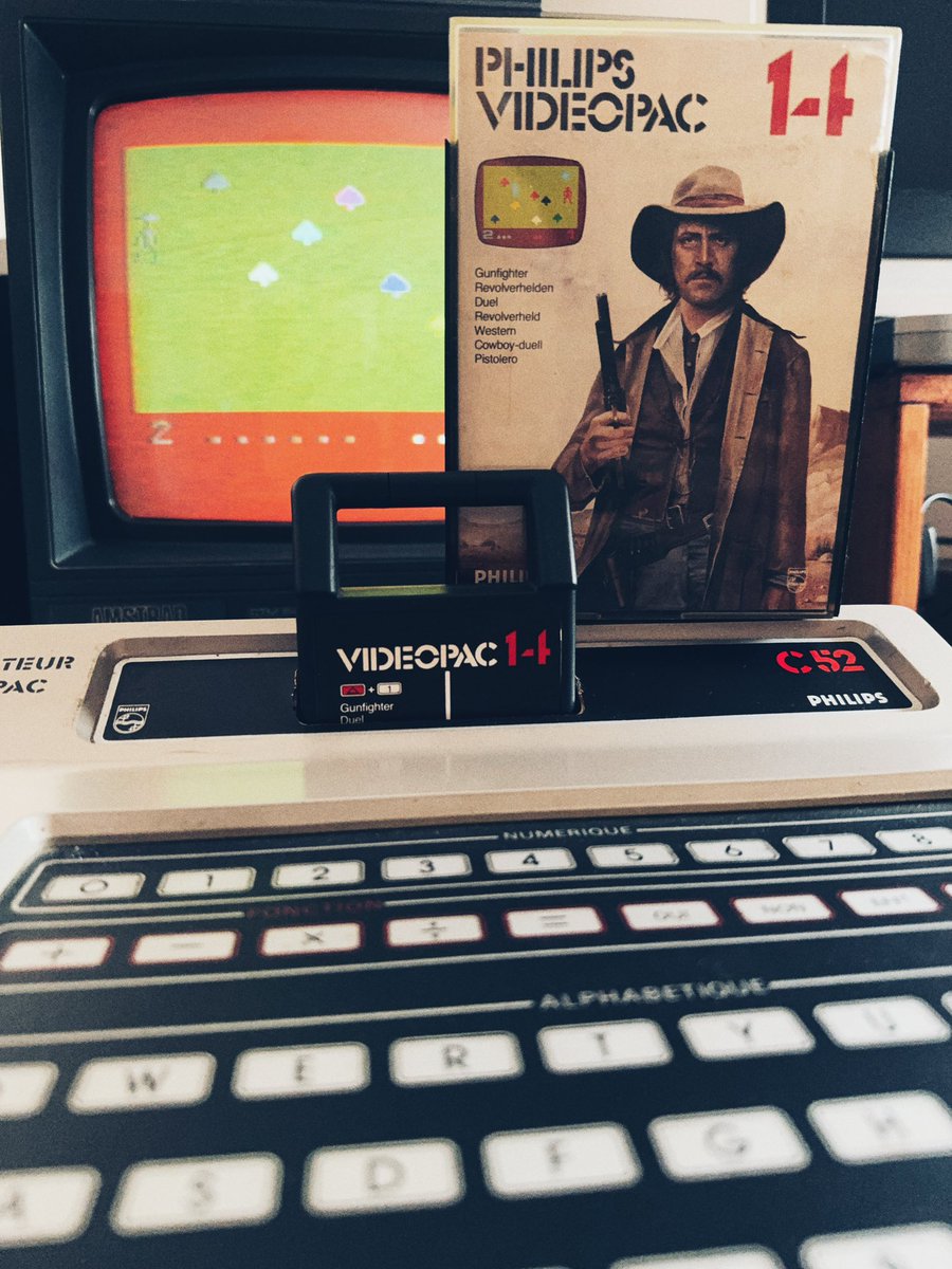 turk182es's tweet image. Qu’est-ce que j’ai pu aimer ce jeu ! Les duels endiablés avec mon cousin 😍
Bonne journée et bons jeux les amis !
#Retroblog #Retro #Retrogaming #Oldies #Vintage #Videopac #Odyssey #Console #Jeuxvideo #Videogames