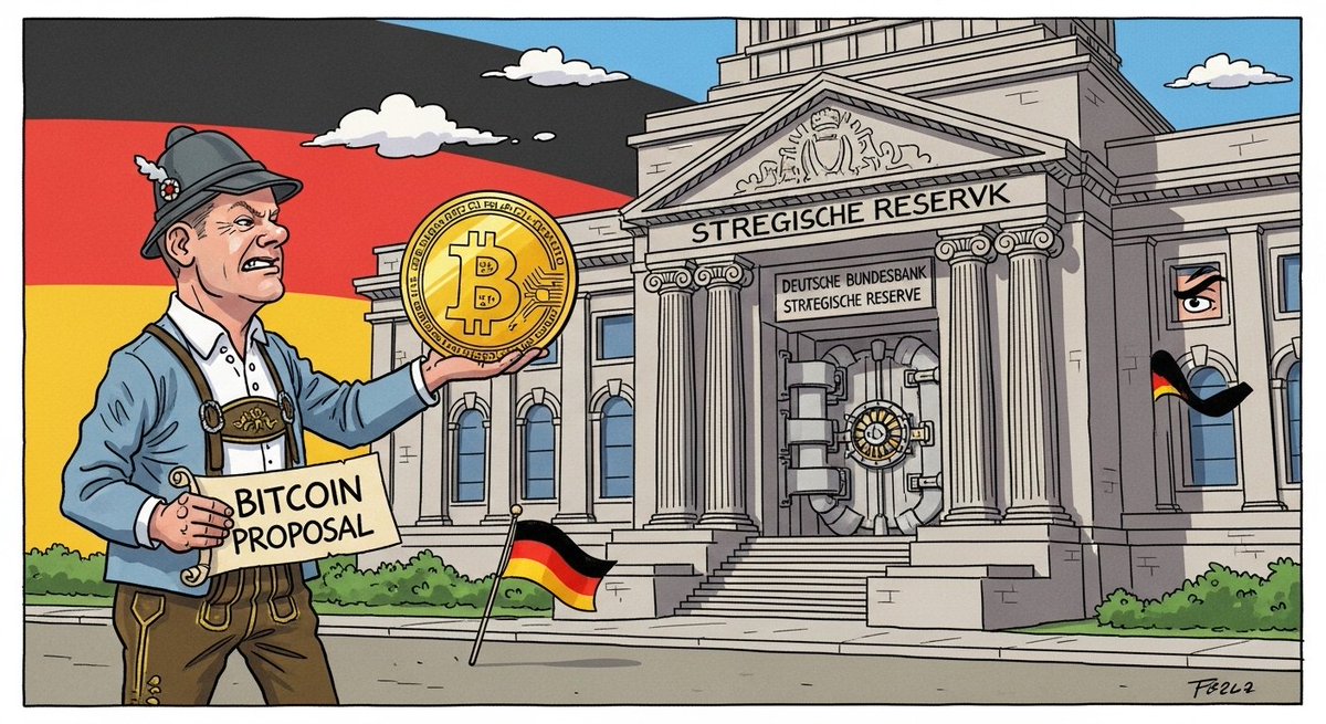 🚨 Breaking: 

The second largest party in Germany, AfD, proposed the establishment of a Bitcoin reserve🇩🇪

When in India🇮🇳? 

🪧Political parties in India <a href="/INCIndia/">Congress</a>  <a href="/BJP4India/">BJP</a>  are fighting for reservations while world is switching into Web3🌐