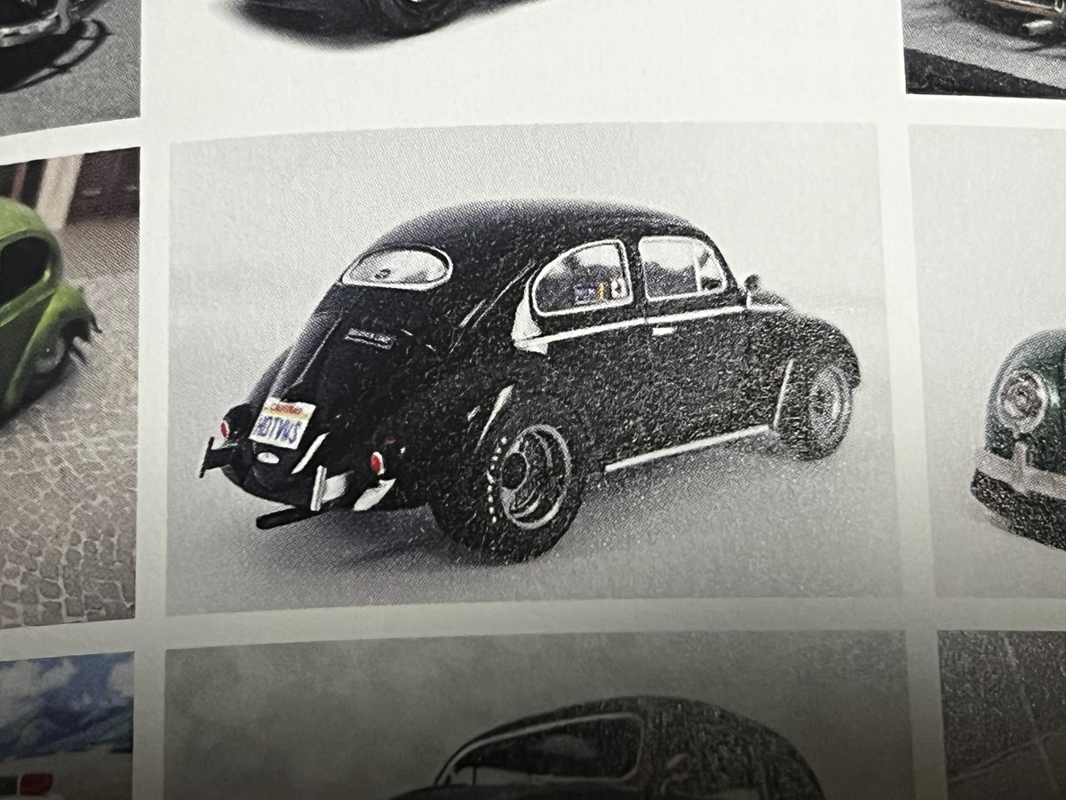 ko24kaito1116's tweet photo. StreetVWsに #2wbug で製作したビートルが大きく掲載されています!
文章も嬉しいことが書いてあり感激です!
ありがとうございました🙇♂️
実はずっと自分が作った作品が雑誌に載るのを夢見ておりました!叶って大変嬉しいです!作品の周りに憧れのモデラー様全員の作品に囲まれていて最高です! https://t.co/z6l1PY34OE