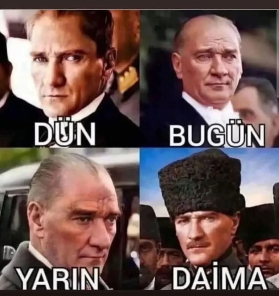 DÜN BUGÜN YARIN DAİMA...