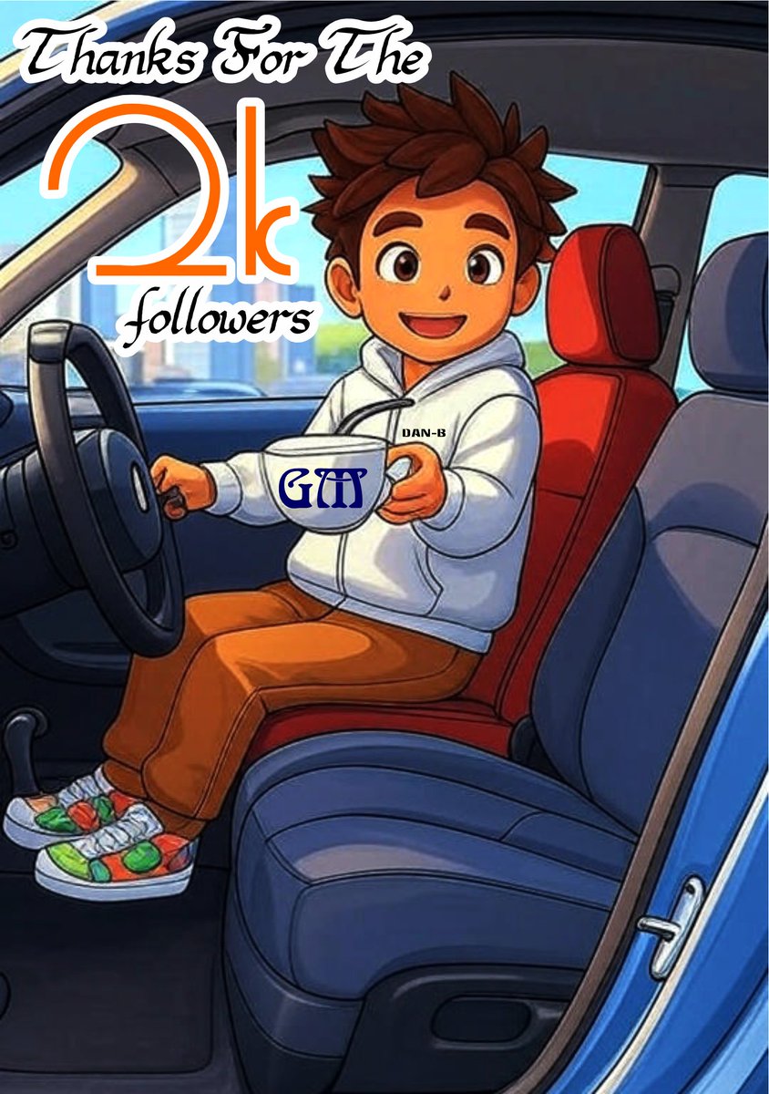 itzDan_B's tweet image. 2K strong! Thank you for rocking with me! 🚀✨. 2K today. 20K tomorrow. 200K soon.
We grow together. Thank you for the trust! 🌍🔥#web3