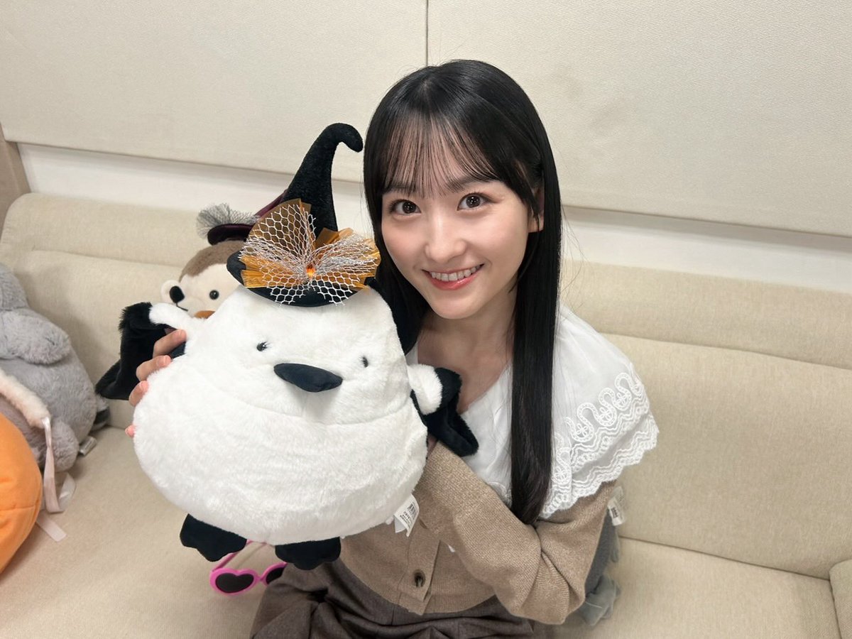 本日10月29日(水)18:15頃〜、
#SHOWROOM 「#のぎおび」に #一ノ瀬美空 が出演します🍭

皆さま、ぜひご覧ください🐧❄️

showroom-live.com/46_ichinosemiku

#乃木坂46