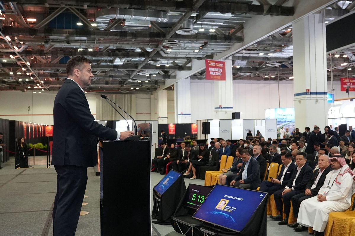 The highly anticipated (#tlacSEA) kicked off with an exciting Opening Ceremony, bringing together logistics, supply chain, and air cargo professionals from across the region and beyond.

Register for your Trade Visitor Pass now: registration.mvents.asia/tlacSEA2025/Re…