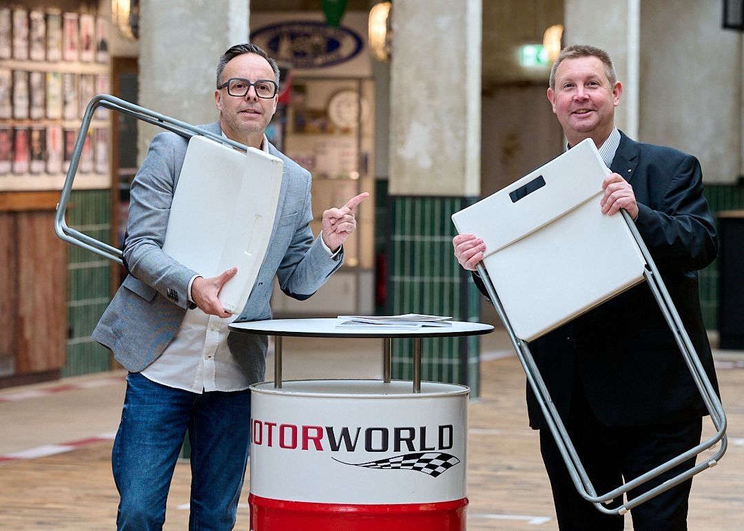 Das Klappstuhl Interview ist online auf #Instagram: instagram.com/reel/DQYl1AbCF… <a href="/Motorworld_de/">Motorworld</a> #Köln #LinkedIn #TillQuittmann #regionalgruppe