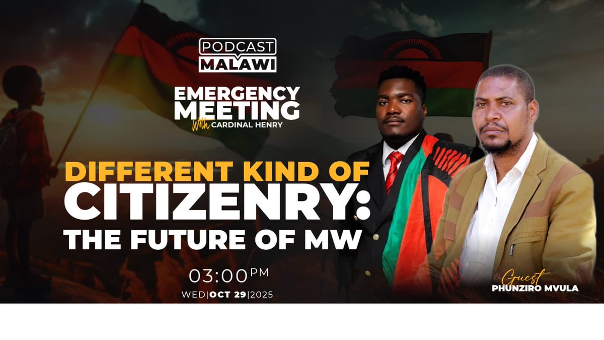 PodcastMalawi tweet media