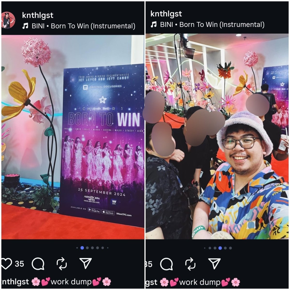 starrygalaxyq's tweet photo. @knthlgst kaya din pala todo diin sa 1Z 😏

🌸💕work dump💕🌸 https://t.co/MeR2R1sVqk