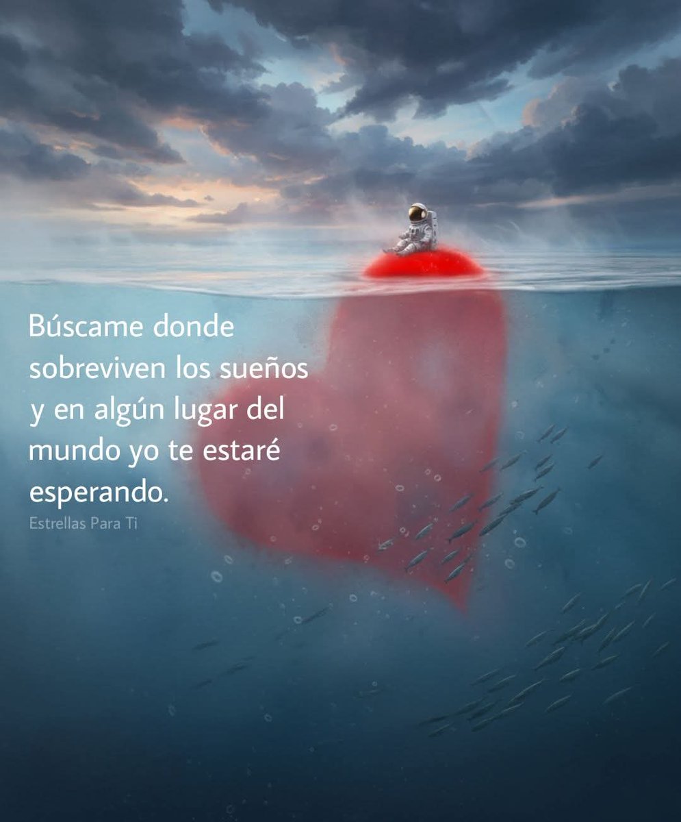 Buenos días ☕ 

"Somos polvo estelar buscando equilibrio entre la calma del alma y el ruido del mundo."

#EstrellasParaTí✨🌊❤️👨🏻‍🚀