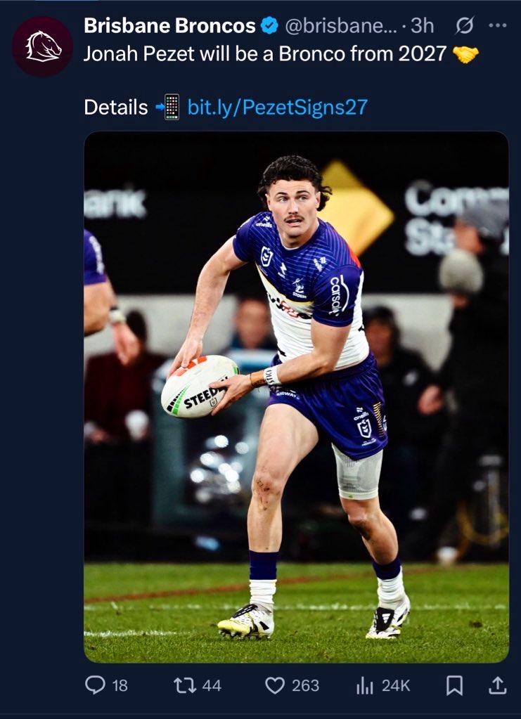 The <a href="/NRL/">NRL</a> has always been a glorified pub comp, but a player being announced for 2 different clubs at the same time is stupid even for us. Fix these dumb rules already - agents are just taking the piss now.