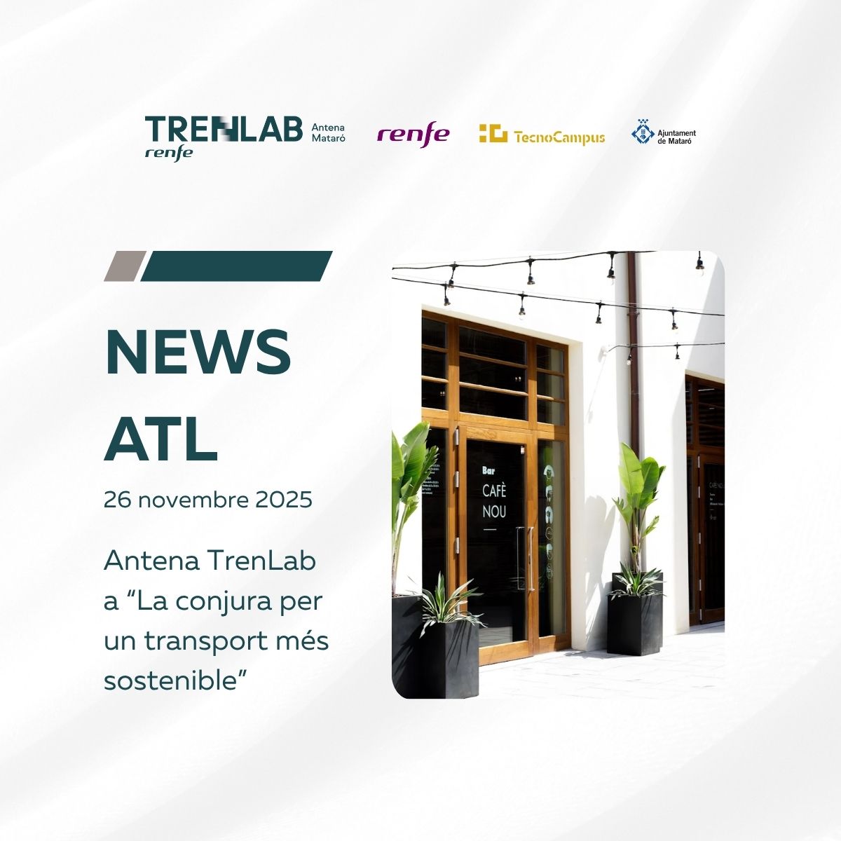 Antena TrenLab tweet media