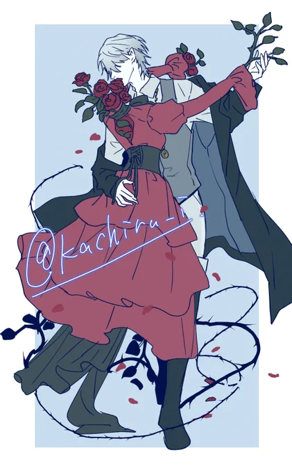 愛しさと踊るらくがきまとめ #RosenBlood