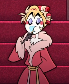 GRRR BARK BARK
HERE YOU CAN SEE HIS SHOULDERS, GOD, GOD, LUCIFER, HOW CAN YOU SHOW YOUR SKIN LIKE THAT?
#hazbinhotelseason2