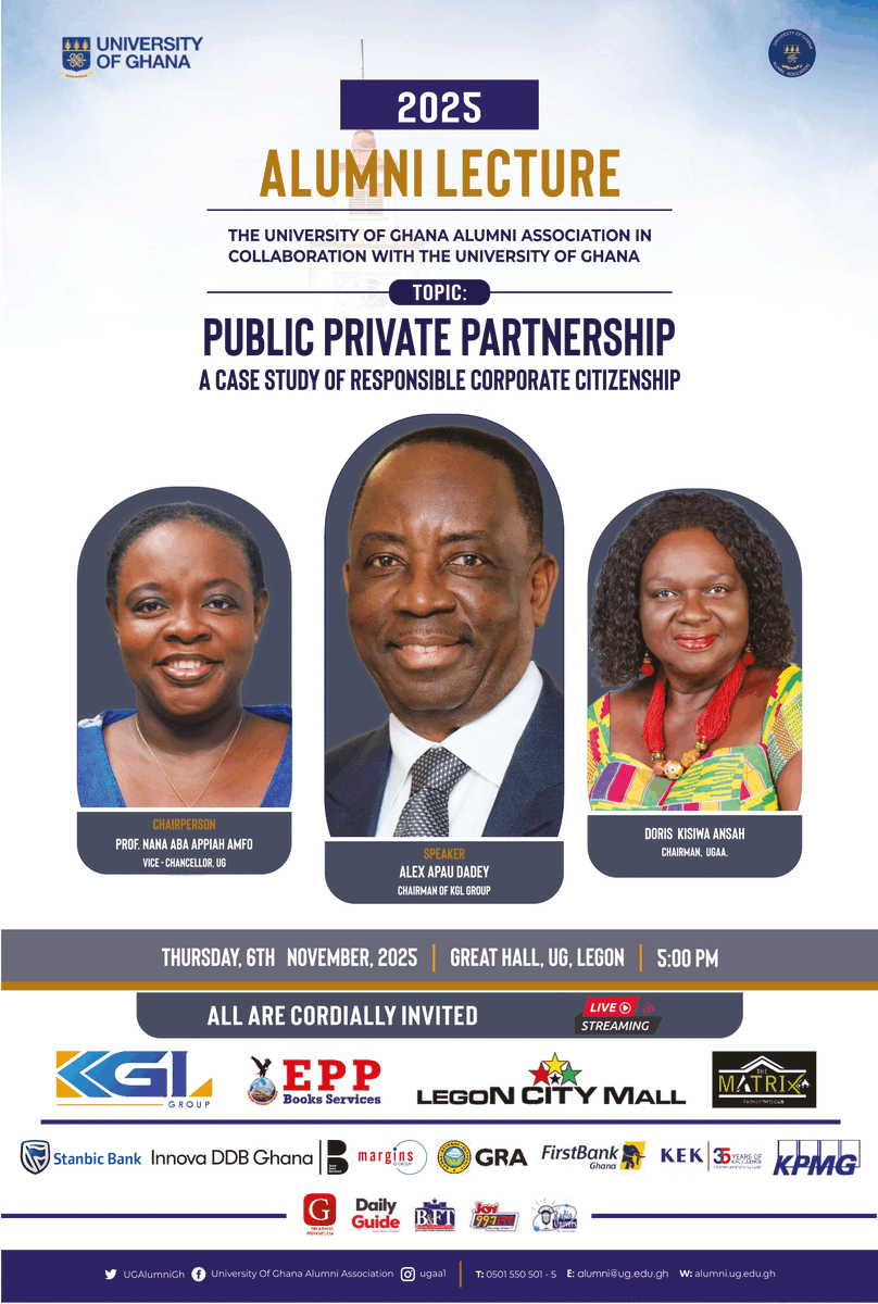 UG Alumni Association tweet media