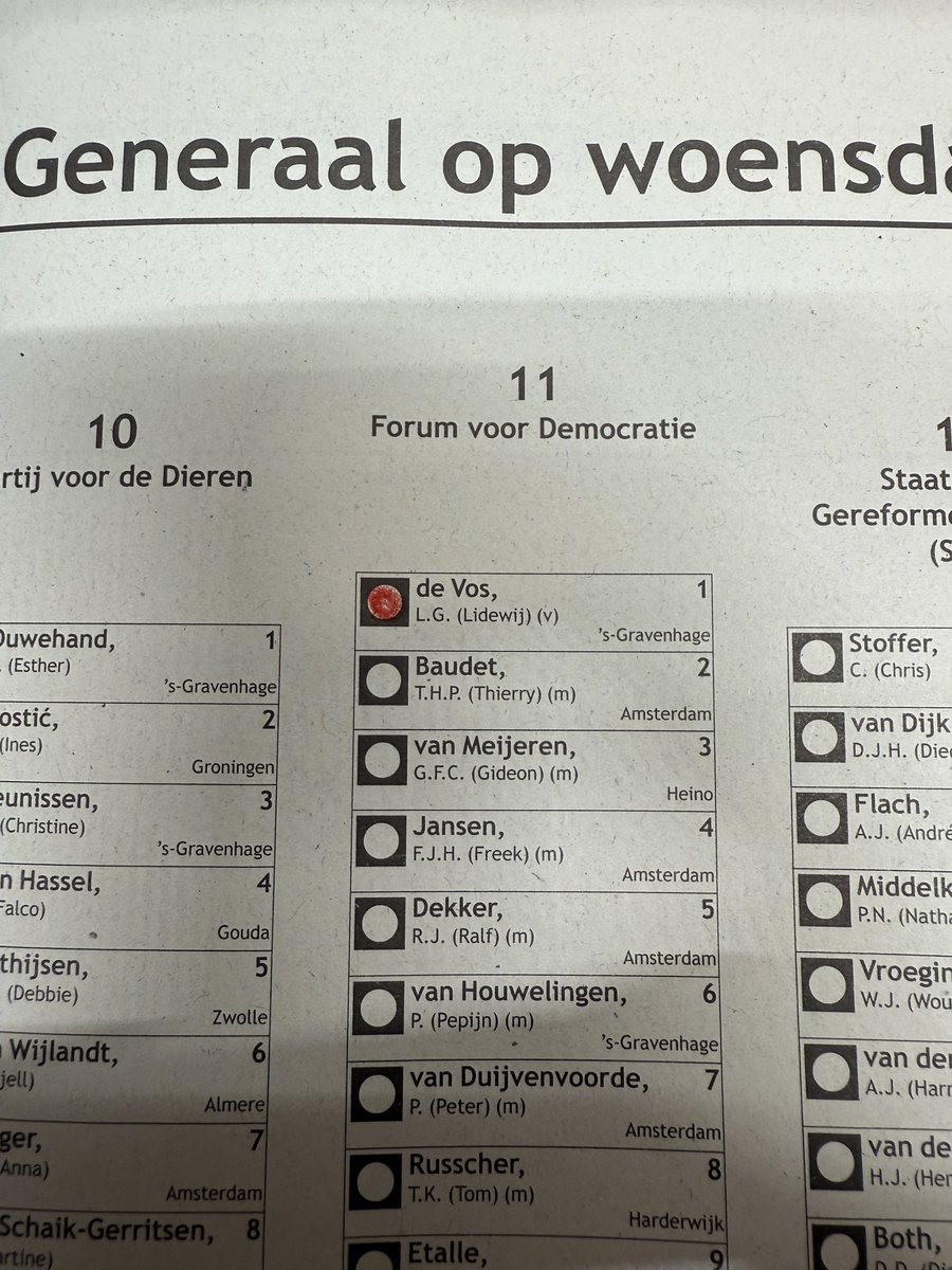 Thierry Baudet tweet media