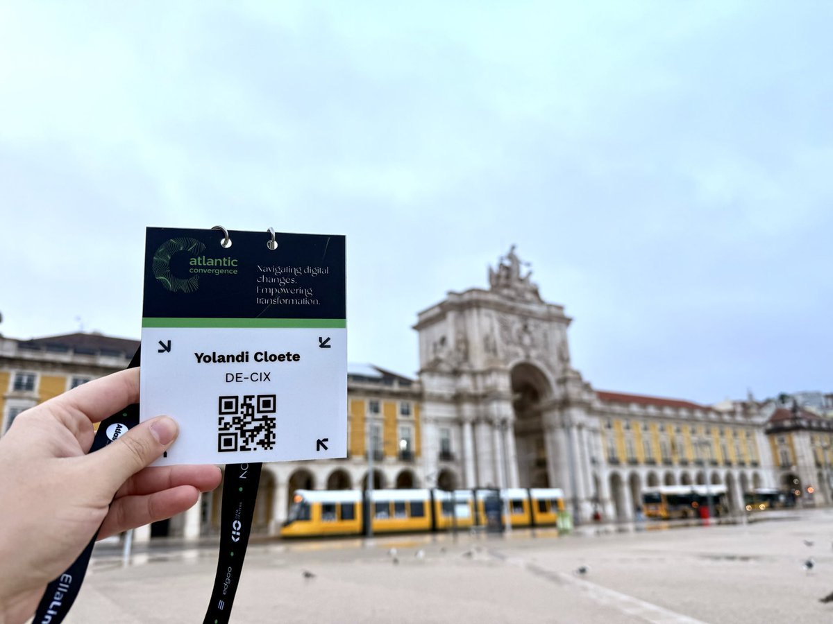 RobinsonYolandi's tweet image. Day One at Atlantic Convergence is here and Interconnection Academy is officially LIVE with our first-ever booth! 💪🏼

interconnectionacademy.net

#InterconnectionAcademy #DigitalInnovation #AtlanticConvergence