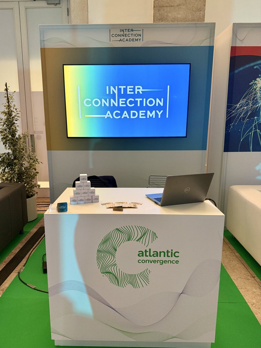 RobinsonYolandi's tweet image. Day One at Atlantic Convergence is here and Interconnection Academy is officially LIVE with our first-ever booth! 💪🏼

interconnectionacademy.net

#InterconnectionAcademy #DigitalInnovation #AtlanticConvergence