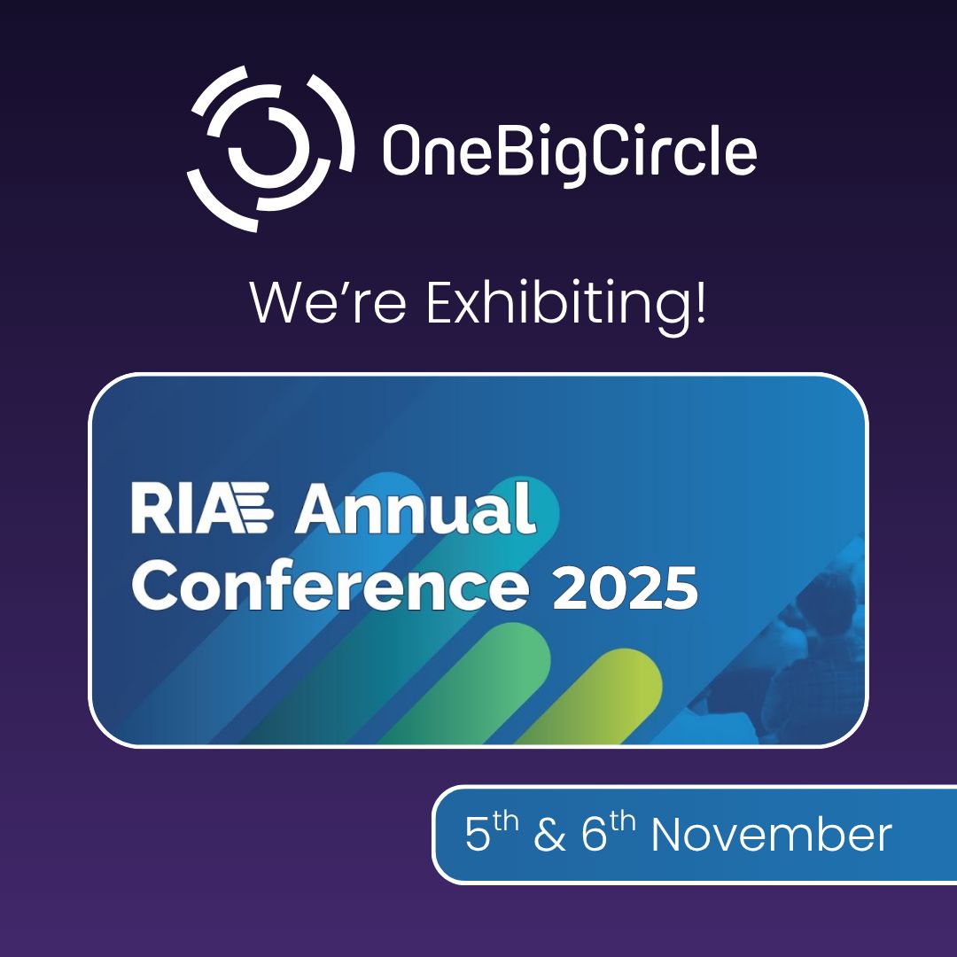 1bigcircle's tweet photo. In just over a week, OBC will be exhibiting at the RIA Annual Conference 2025!
🟪 Look out for the purple & visit our stand to discover how #AIVR can support your digital transformation in rail infrastructure and operations.
We look forward to seeing you there!
#AC25 https://t.co/aY4N4rmuyF