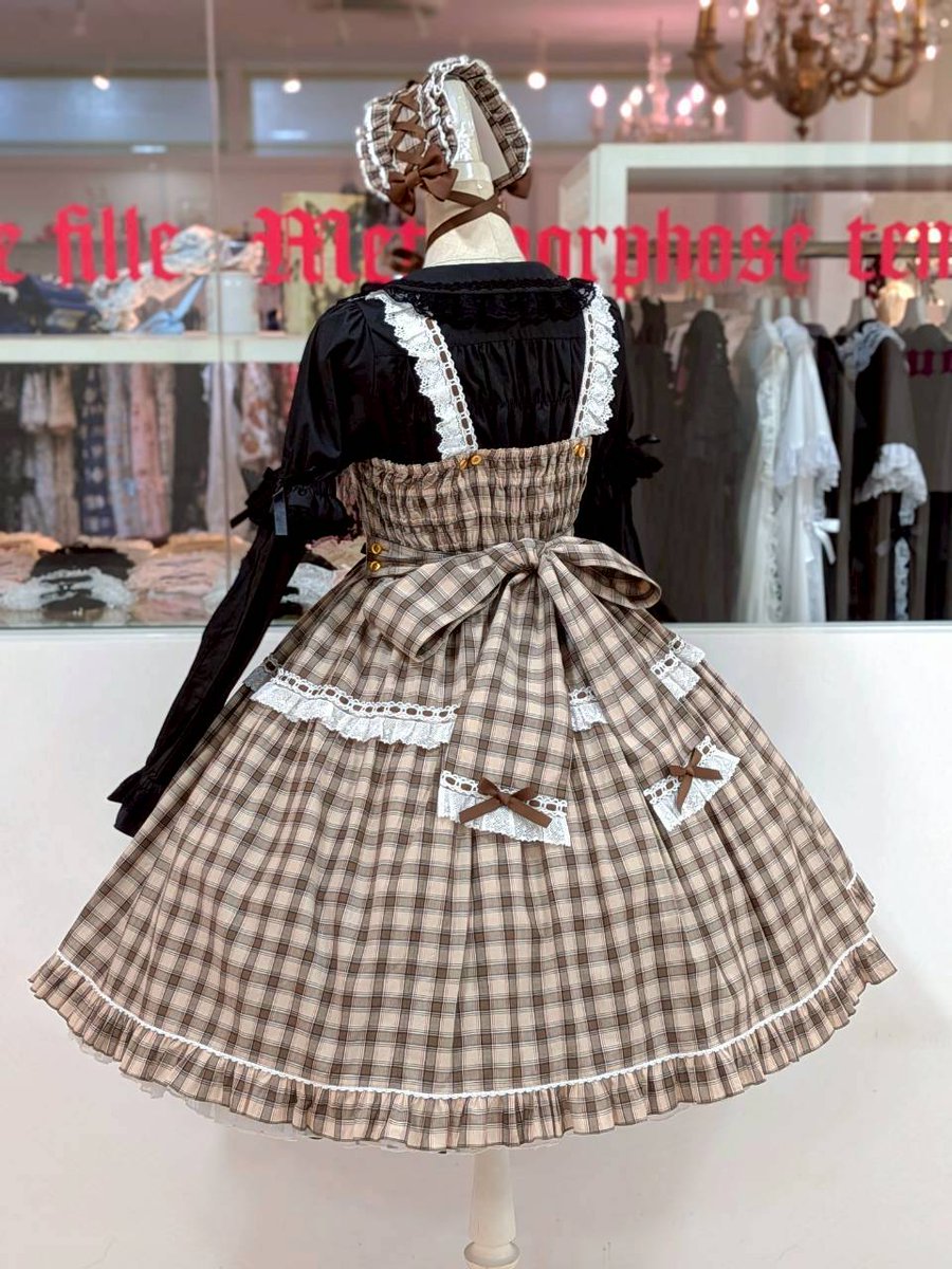 メタモルフォーゼ スカート メタモルフォーゼ タータンチェック