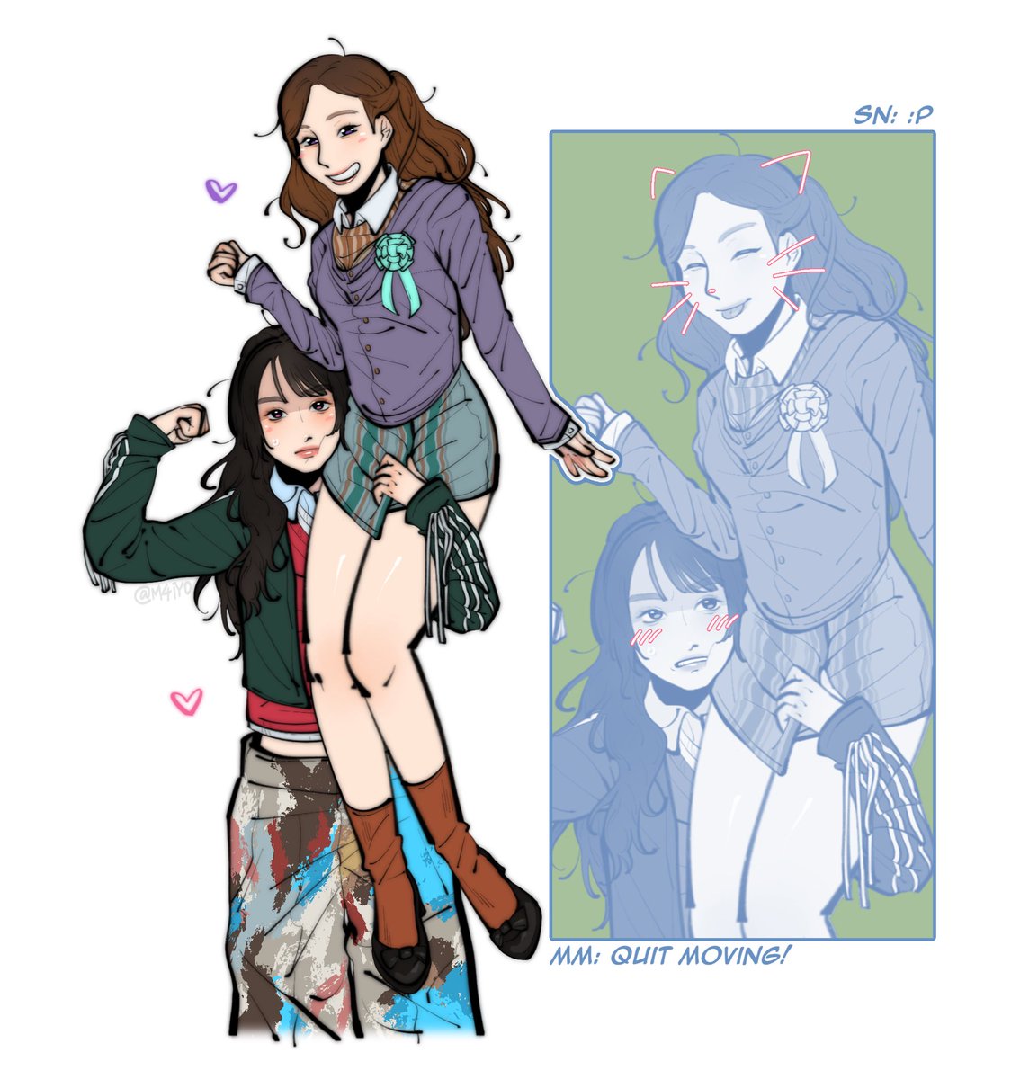 #TEN_The_Story_Goes_On : sitcom samo 🏋️‍♀️🗒️ #sana #momo