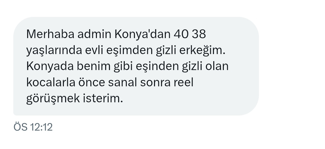 Konya'dan gizli koca kendi gibi kocalarla tanışmak istiyor. Tek erkeklerin şansı yokmuş. #konyaevligizli #konyacuckold #konyaswinger #konyasex #cuxkold #swinger