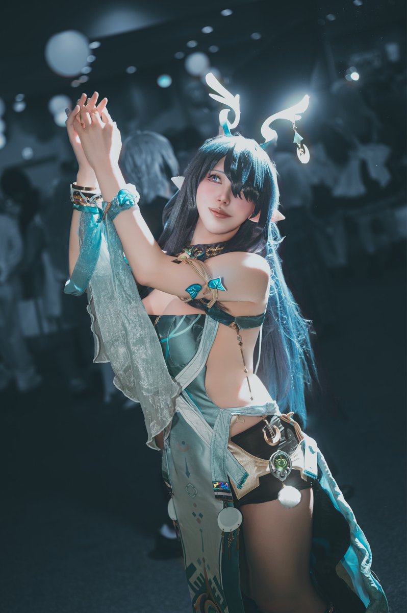 ※cos. ラウマ   月光のように。

#GenshinImpact  #Lauma  #原神
#アコスタイオンモール大日