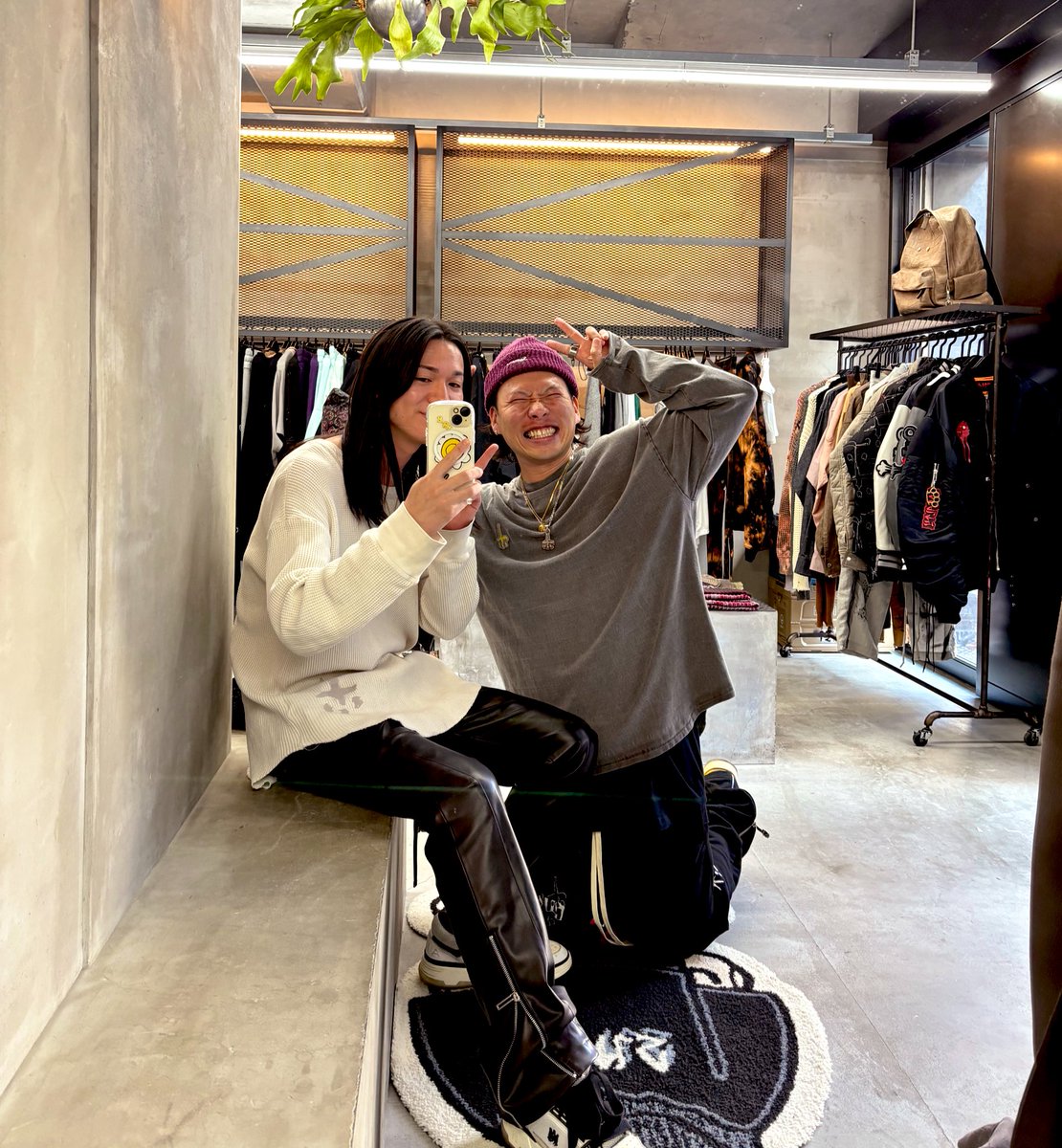 pochi_shumi's tweet image. 今日ご機嫌すぎた😆👍✨✨
憧れの人と会えたし、トキメキを感じたから何してもスムーズやし、何やっても成功する🤣👍✨✨ww
素敵でご機嫌なお時間ありがとうございました😆👍✨✨
#cvtvlist
#clts
#カタリスト
#cvtvlist_osk