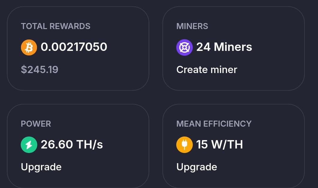 CryptoMan19888's tweet image. What do you say fam?

How does it look like so far?

Show me yours💪💪 ( i mean the dashboard🤣)
#GoMining #Bitcoin #Crypto #BitcoinMining