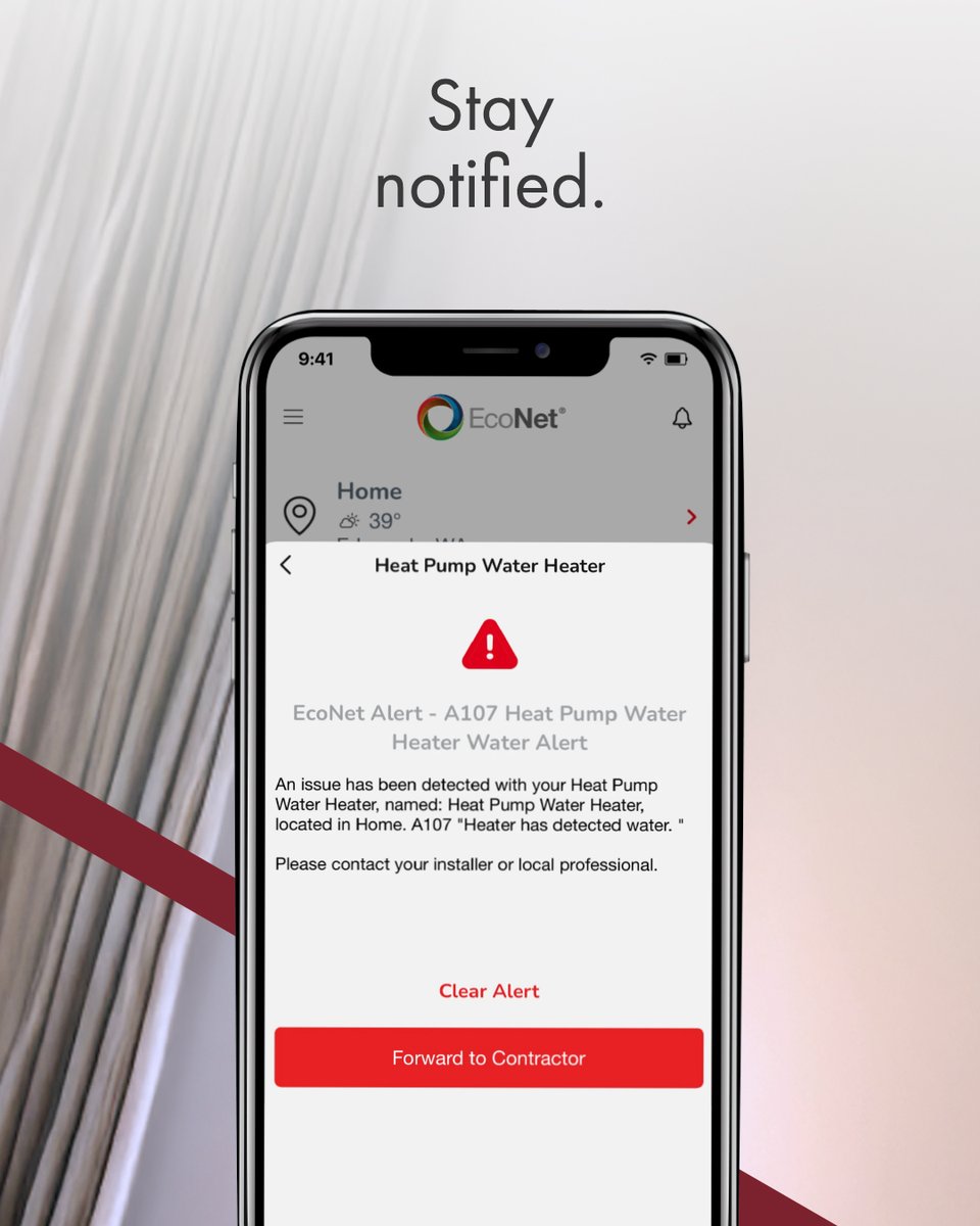 ruudmea's tweet image. Cool. Connected. In control. 📲❄️​
With the Rheem Smart Connect app, comfort follows you everywhere.​

Swipe to see how it keeps you cool, efficient &amp;amp; in the know 👇​
​
#RuudMEA #SmartConnect #EngineeredForLife