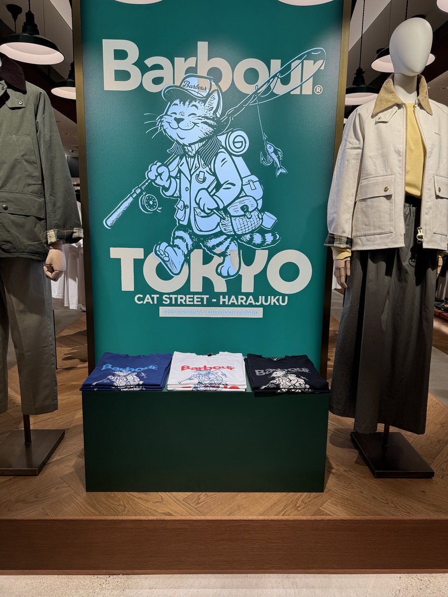 iso_unelma's tweet photo. #barbourHarajyuku https://t.co/kpbPX2dNHj