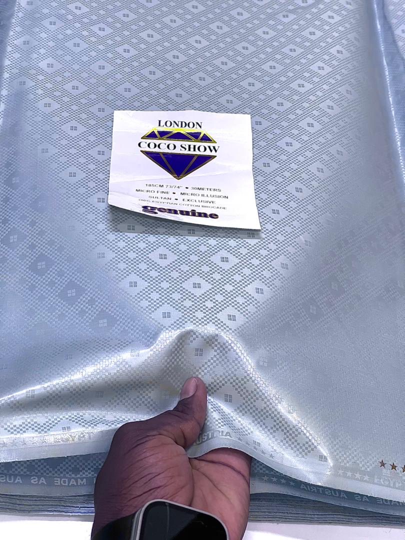 KStextiles_ng's tweet photo. COCO SHOW 
185 cm
9,000 per meter https://t.co/hGfLvf1eyE