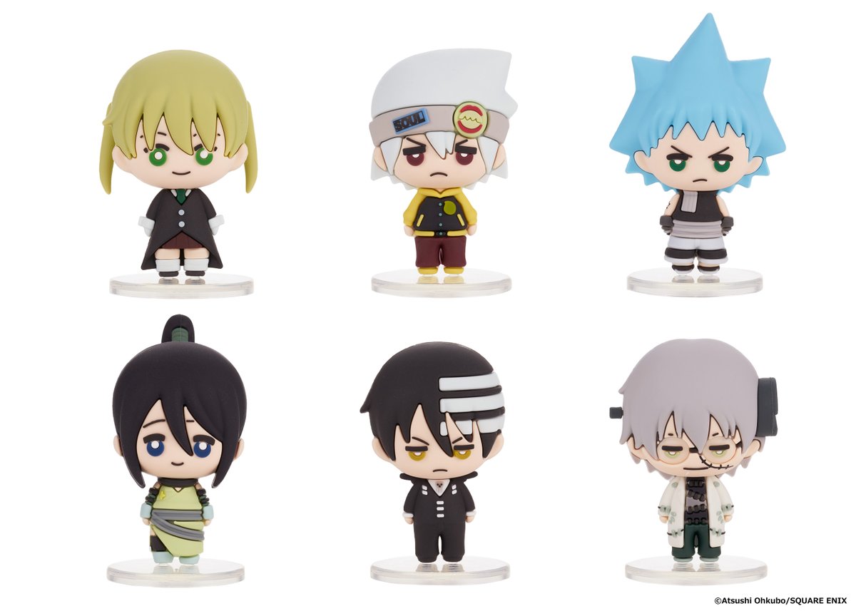 proof_board's tweet image. ＊。商品情報。＊

にょきんと『ソウルイーター』マスコットフィギュア(全6種)が絶賛発売中！💀

■商品詳細はこちら
proof-toy.com/2025/05/27/458…

#ソウルイーター #souleater #にょきんと