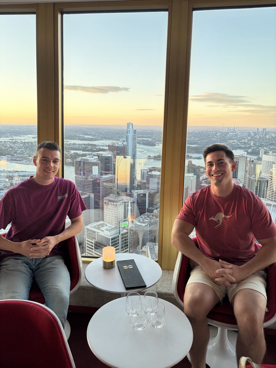 Censor's tweet image. I flew to Australia to visit a great friend and meet up with all the 24 Hour Australian Pull-up World Record Holders. These three men embody everything that I’ve always inspired to become. Hard working, patient, honest, fully committed, determined, genuine, and caring. Exploring…