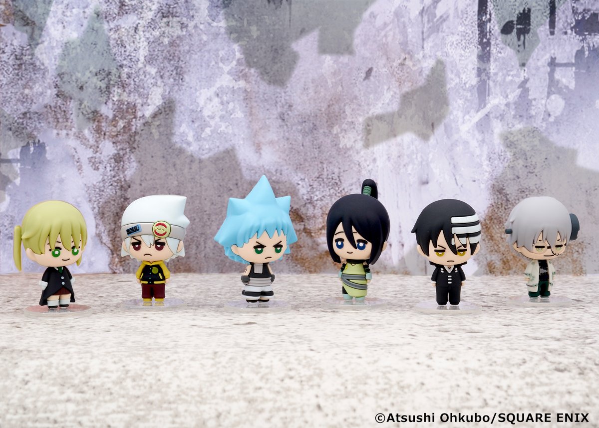 proof_board's tweet image. ＊。商品情報。＊

にょきんと『ソウルイーター』マスコットフィギュア(全6種)が絶賛発売中！💀

■商品詳細はこちら
proof-toy.com/2025/05/27/458…

#ソウルイーター #souleater #にょきんと