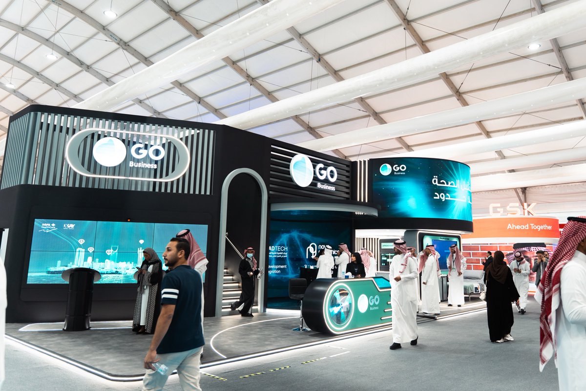 الذكاء الاصطناعي في الصحة قريب جدًّا
في بوث <a href="/GOTelecomKSA/">GO Telecom - قو للاتصالات</a>، قدموا الذكاء الاصطناعي لتحليل أنماط النوم والتنفس ليعطي مؤشرات حقيقية عن التعافي.

واقع سعودي يُكتب بلغة التقنية