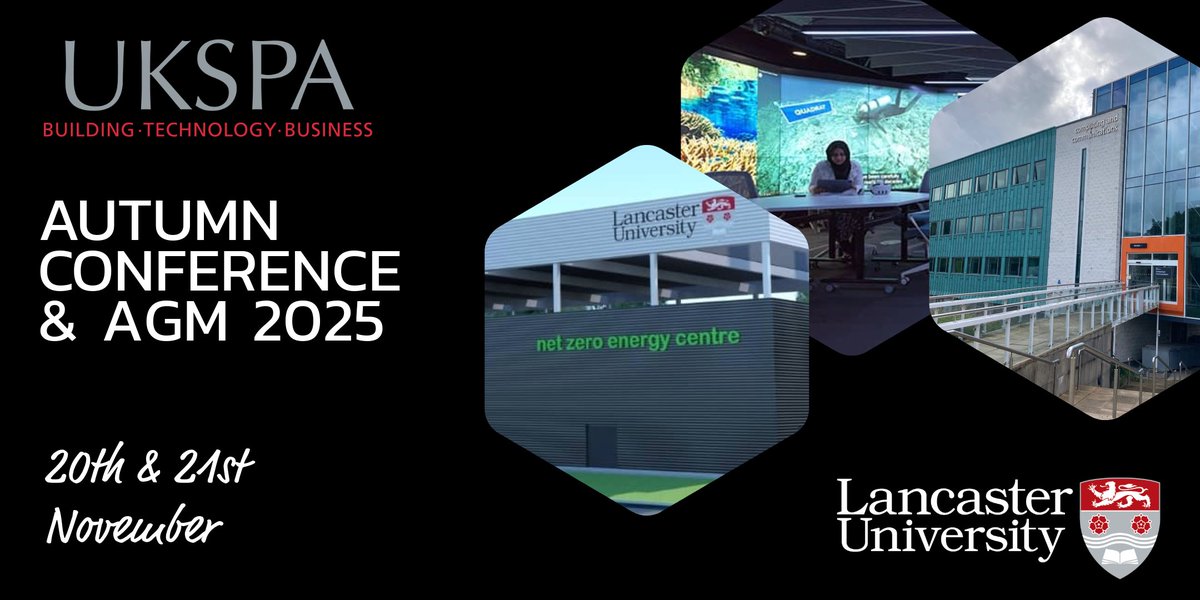 Delighted to welcome <a href="/bookofthefuture/">Tom Cheesewright</a> as our Keynote Speaker at the forthcoming <a href="/UKSPA/">UKSPA</a> Autumn Conference at <a href="/LancasterUni/">Lancaster University</a> on 20/21 Nov. More details &amp; to register - ukspa.org.uk/ukspa-autumn-2… #science #innovation #research #sciencepark #incubation #innovationdistrict #clusters