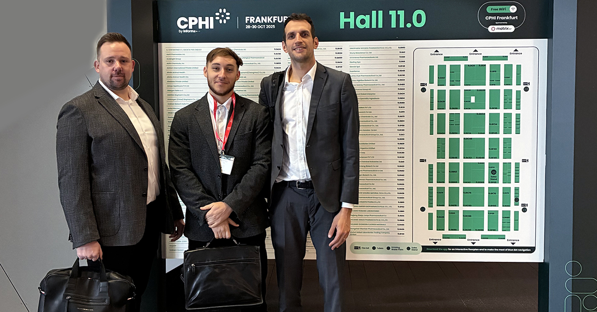 Our Potassium Derivatives experts are ready and excited to meet you at #CPHIFrankfurt, Europe’s largest pharmaceutical exhibition!

Join us until Thursday to discuss your Potassium Derivatives needs!

#ThePotassiumDerivativesExpert