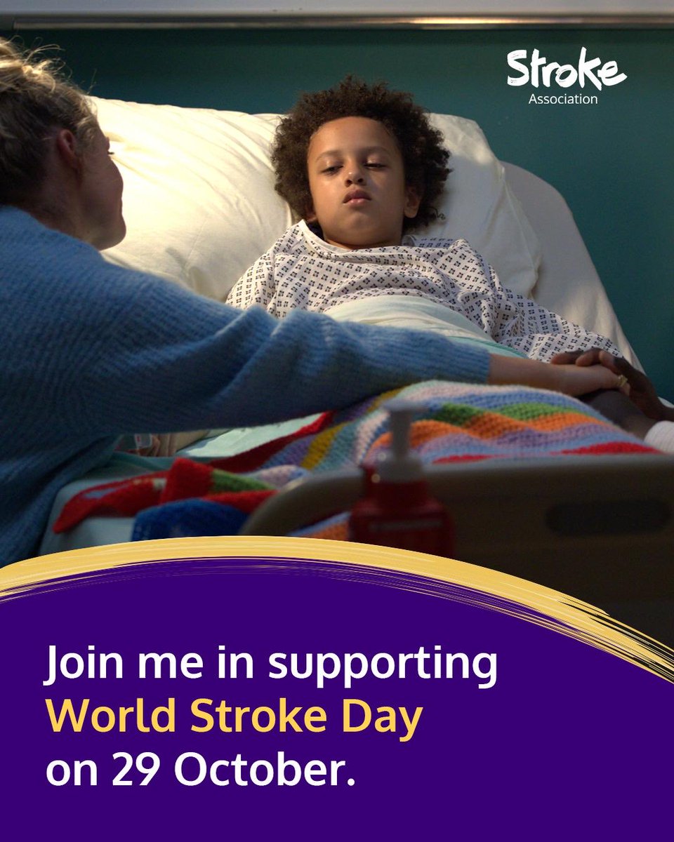 Every day, 240 people will wake up to the life-changing impact of a stroke. 
This #WorldStrokeDay, help raise awareness of the impact of stroke so that <a href="/TheStrokeAssoc/">Stroke Association</a> can help more people find strength through support. stroke.org.uk