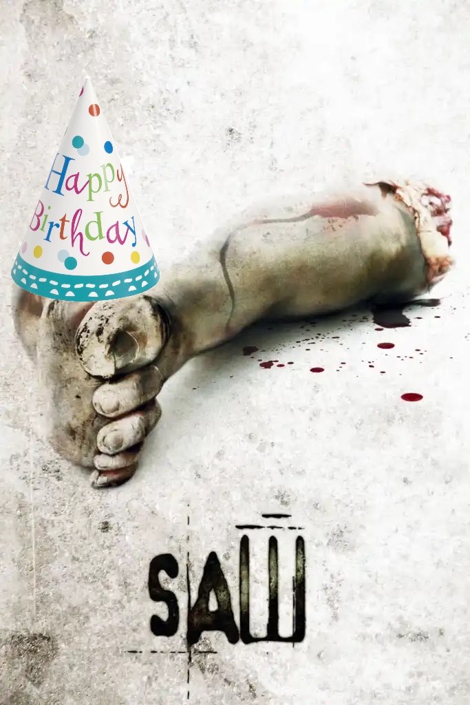 amandasfemme's tweet image. EVERYONE SAY HAPPY BIRTHDAY SAW