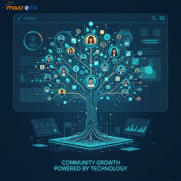 macrofix's tweet image. Think of your membership system as a compass — it should guide, not confuse. 

 Macrofix’s Odoo Membership Management keeps your data aligned, renewals on time, and community engagement in motion.

macrofix.com/odoo-software/…

#Odoo #Macrofix #SmartMembership #AutomationJourney