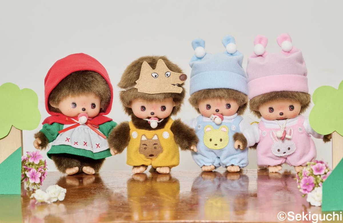 ⭐️2F #モンチッチ⭐️ 〈新商品のお知らせ〉📢 10/30(木) 発売