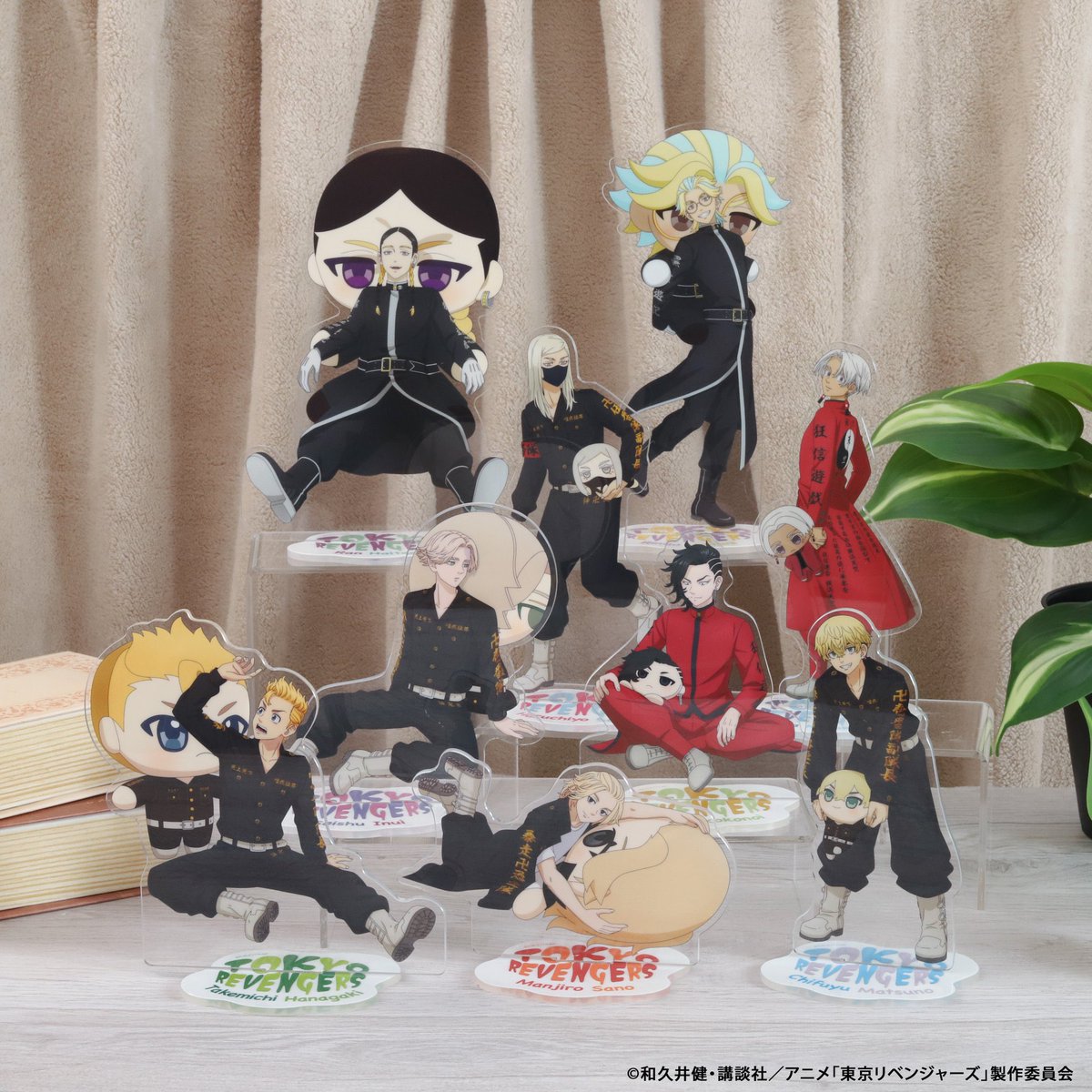 東京リベンジャーズ グッズ 情報 @チビケン (@toman_goods