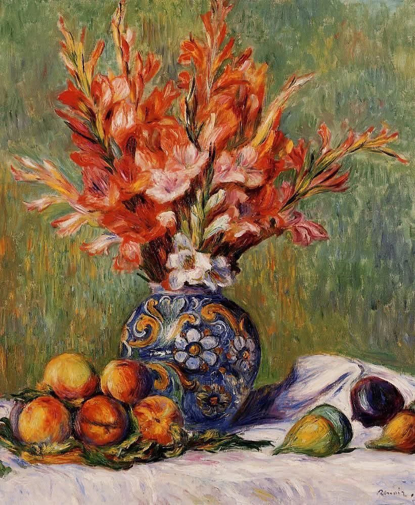 Painting by Pierre Auguste Renoir