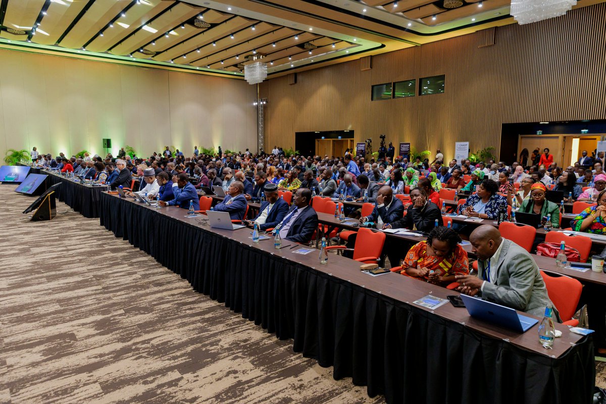 Today at KCC, the 21st CAADP Partnership Platform and 16th Africa Day for Food and Nutrition Security (ADFNS) event opens under the theme: “From Malabo to Kampala: Accelerating Just, Resilient Agrifood Systems Transformation for Nutrition and Sustainable Growth.”