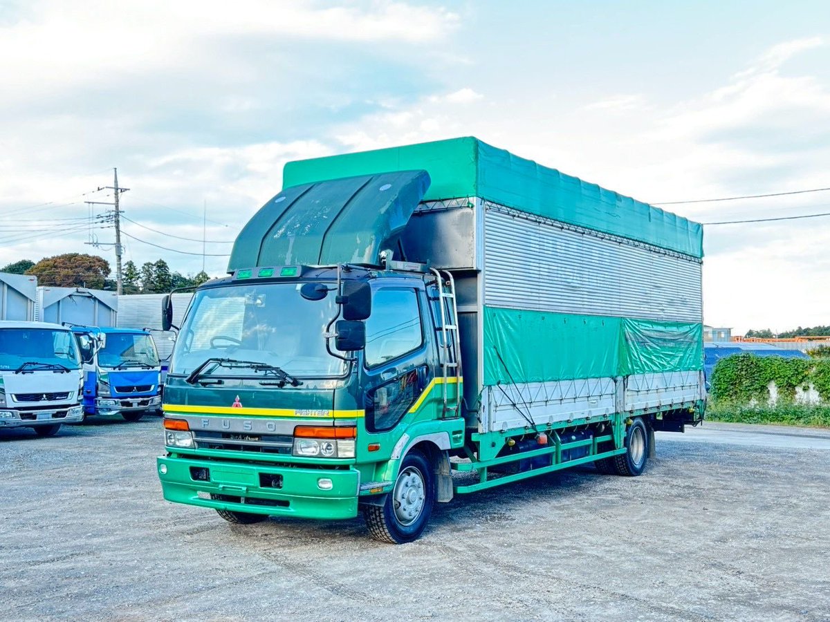 Mitsubishi Fuso Fighter 
Engine : 6D16 Turbo
Year : 1998
Loading Capacity : 6.5 Tons
Mileage : 329,000 KM
Ready to ship from Japan to Uganda 

Call/Whatsapp 0754565822 for more information