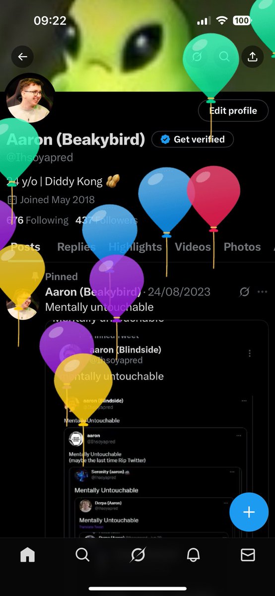 Aaron (Beakybird) tweet media